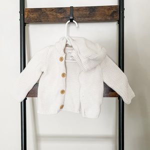 Carters Little Planet, 9 month knit hooded sweater
